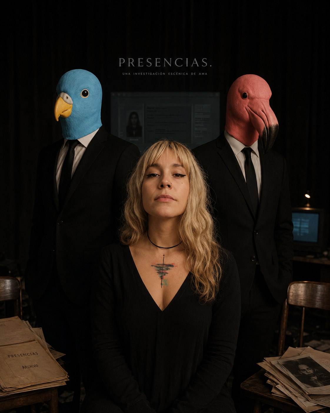 PRESENCIAS — Ama Eme